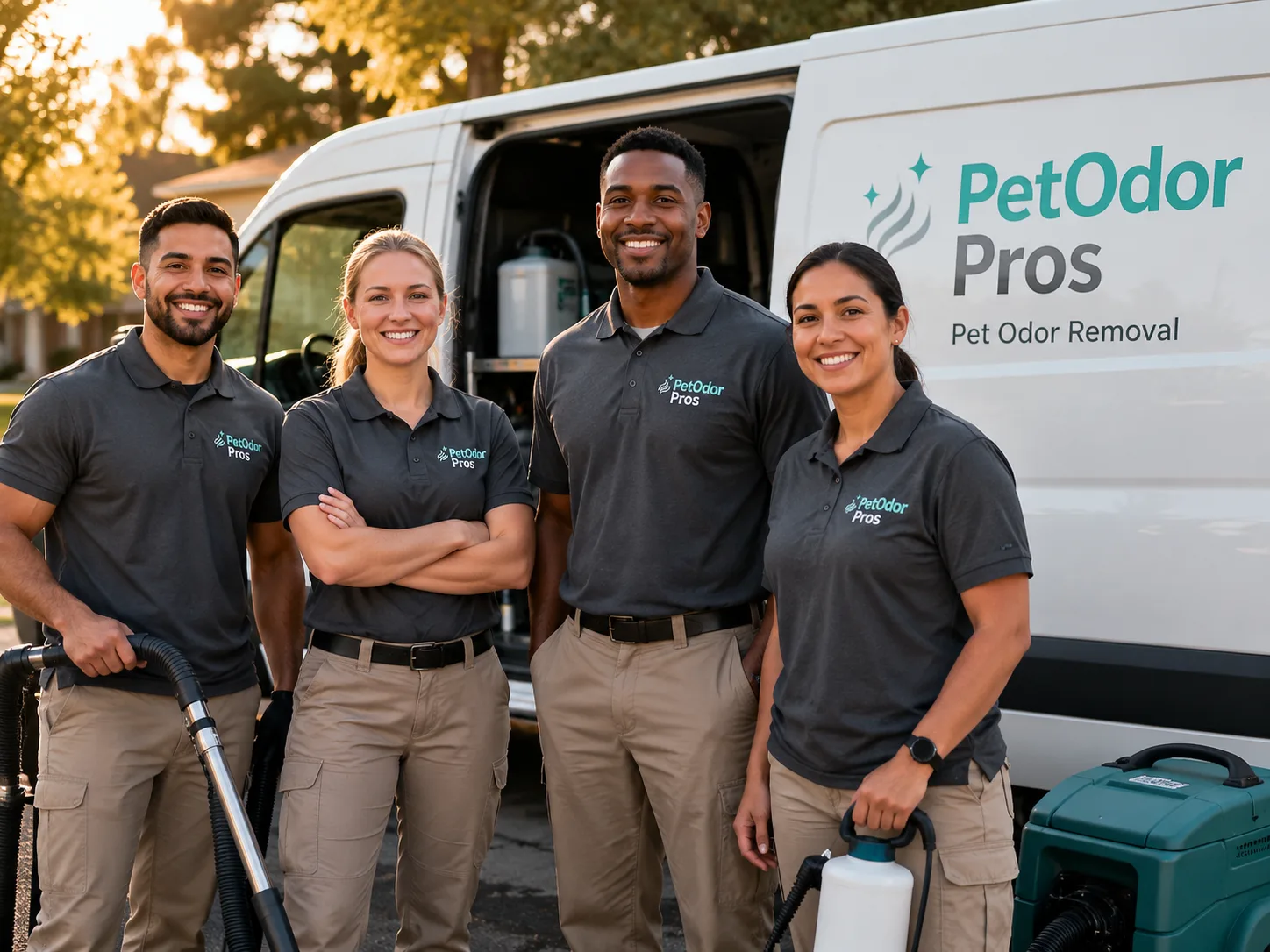 Pet Odor Removal team serving Deerfield, MA